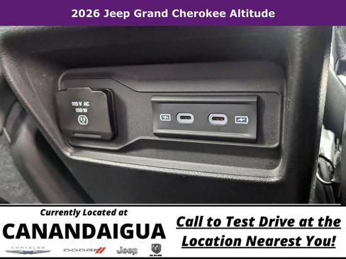 New 2026 Jeep Grand Cherokee Altitude AWD/4WD image 28
