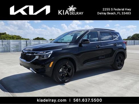 New 2026 Kia Seltos EX w/ EX Sunroof Package FWD image 7