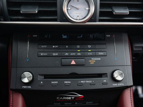 Used 2015 Lexus RC 350 F Sport w/ F Sport w/Summer Tires image 29