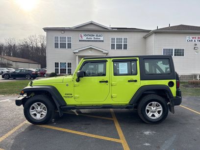 Used 2016 Jeep Wrangler Sport