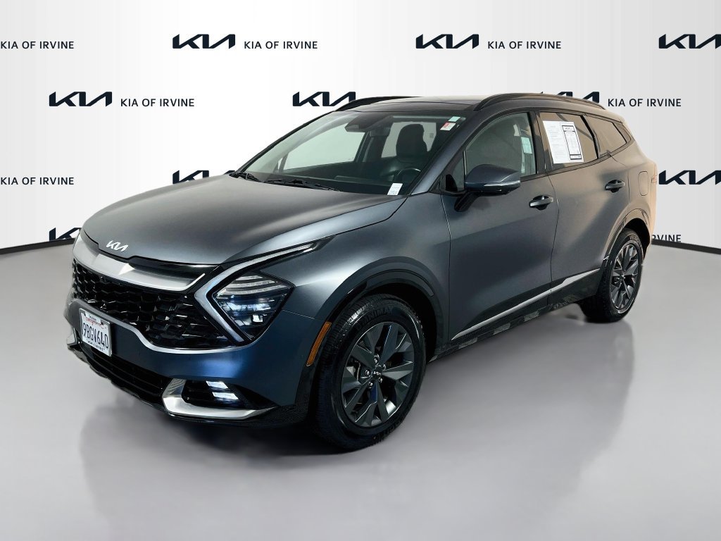 Certified 2023 Kia Sportage SX Prestige AWD/4WD image 4