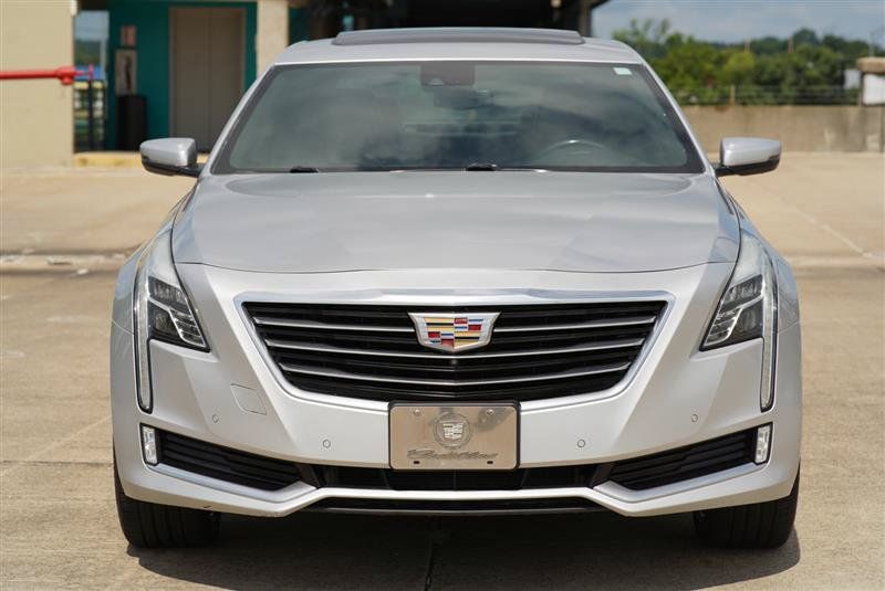 Used 2016 Cadillac CT6 Luxury w/ Active Chassis Package AWD/4WD image 8