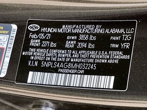 Used 2021 Hyundai Elantra SEL w/ Convenience Package image 32