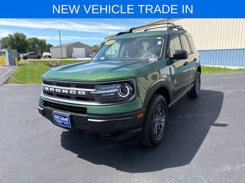 Certified 2023 Ford Bronco Sport Big Bend AWD/4WD image 8