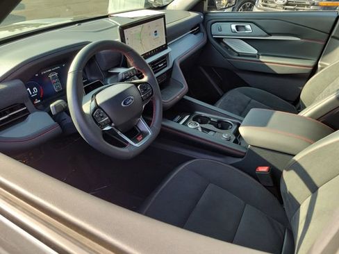 Used 2025 Ford Explorer ST w/ Sun And Sound Package image 3