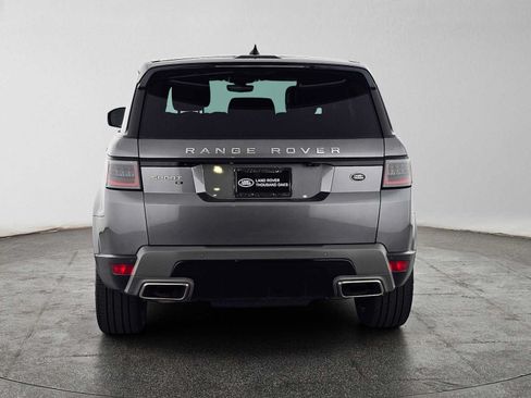 Used 2022 Land Rover Range Rover Sport SE AWD/4WD image 4