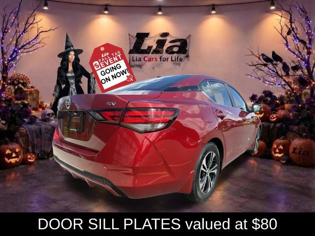 Certified 2023 Nissan Sentra SV w/ All-Weather Package FWD image 8