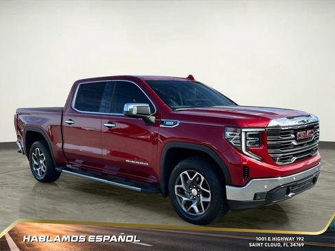 Certified 2023 GMC Sierra 1500 SLT w/ SLT Premium Plus Package image 12