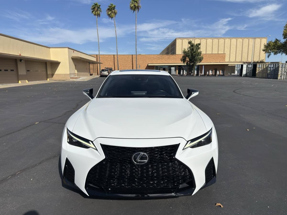 Used 2022 Lexus IS 350 F Sport w/ Navigation Package RWD image 2