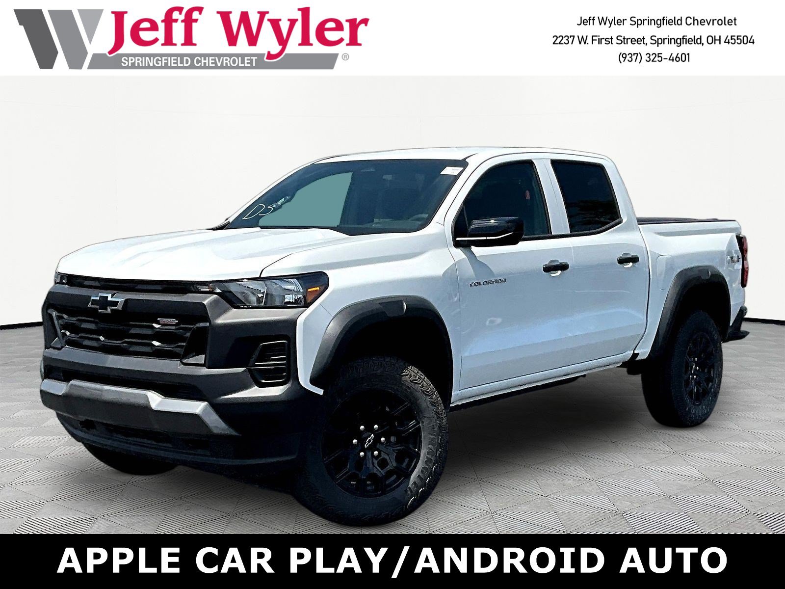 New 2026 Chevrolet Colorado Trail Boss AWD/4WD image 1
