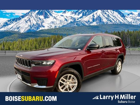 Used 2024 Jeep Grand Cherokee L Laredo AWD/4WD image 1