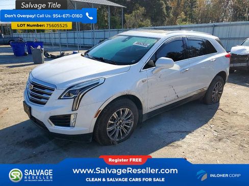 Used 2018 Cadillac XT5 Luxury w/ Driver Awareness Package image 1