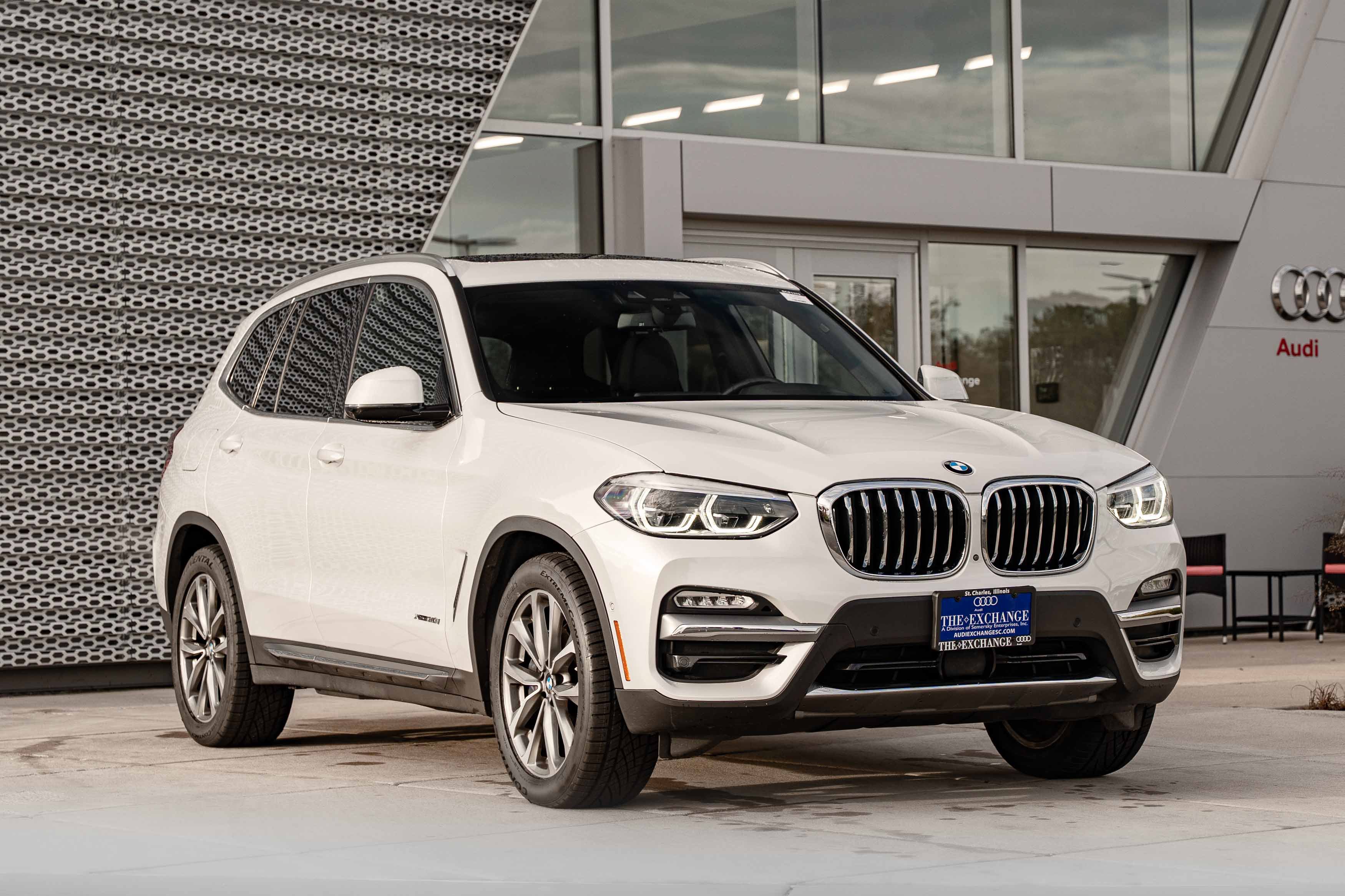 Used 2018 BMW X3 xDrive30i AWD/4WD image 1