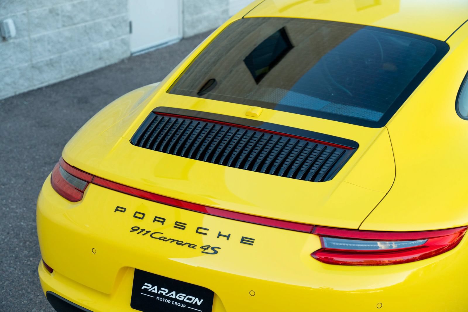 Used 2017 Porsche 911 Carrera 4S AWD/4WD image 62