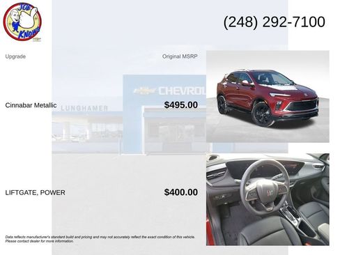 Certified 2024 Buick Encore GX Sport Touring image 5