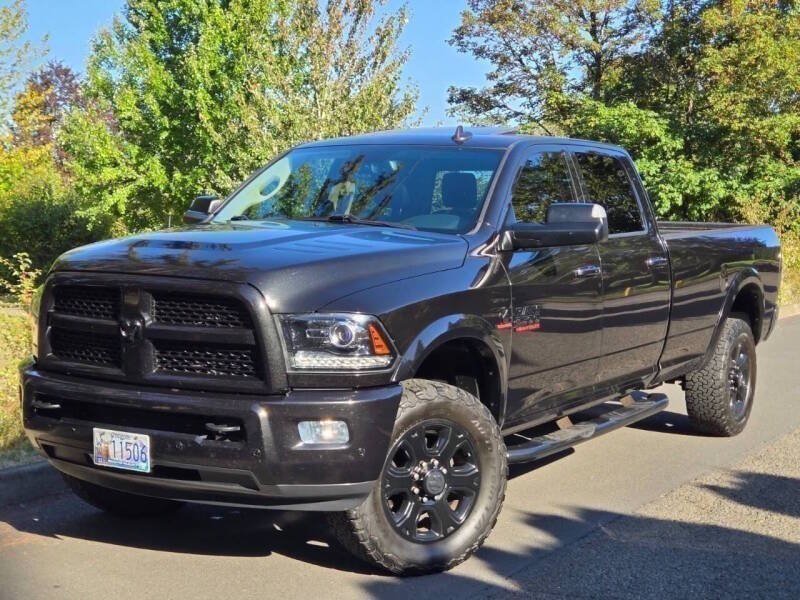 Used 2017 RAM 2500 Laramie w/ Sport Appearance Group AWD/4WD image 1
