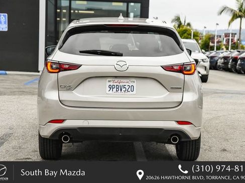 Certified 2025 MAZDA CX-5 AWD 2.5 S w/ Preferred Package image 7