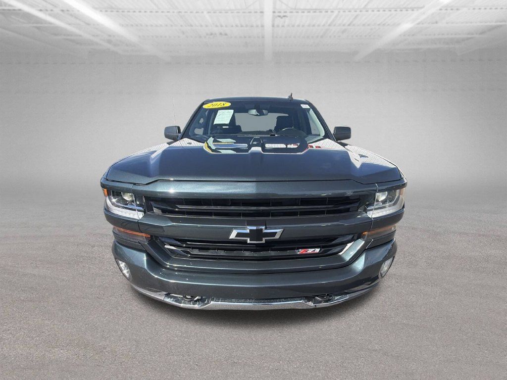 Used 2018 Chevrolet Silverado 1500 LT w/ All Star Edition AWD/4WD image 16