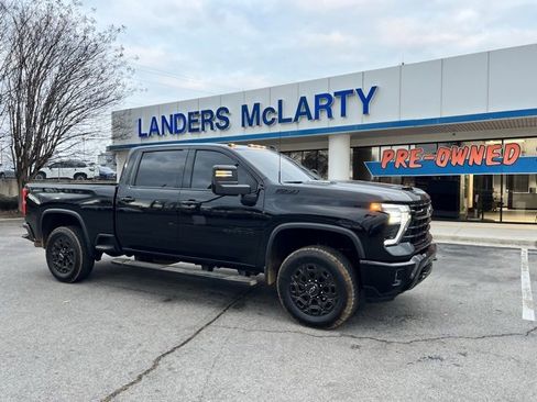 Certified 2024 Chevrolet Silverado 2500 LTZ w/ LTZ Plus Package image 1