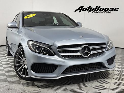 Used 2015 Mercedes-Benz C 300 Sedan w/ Multimedia Package image 1