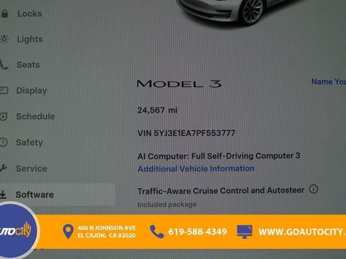 Used 2023 Tesla Model 3 Standard Range RWD image 3