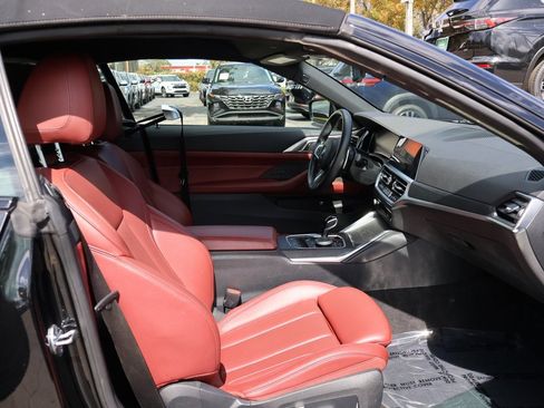 Used 2023 BMW 430i xDrive Convertible w/ M Sport Package image 36