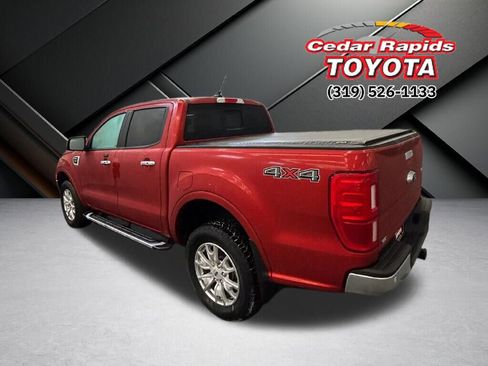 Used 2019 Ford Ranger Lariat w/ Equipment Group 501A Mid image 3