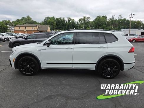 Used 2021 Volkswagen Tiguan SE R-Line AWD/4WD image 4