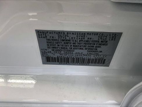 New 2026 Nissan Sentra SV w/ SV Convenience Package FWD image 40