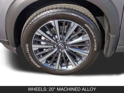 New 2026 Nissan Pathfinder Platinum w/ Cargo Package image 11