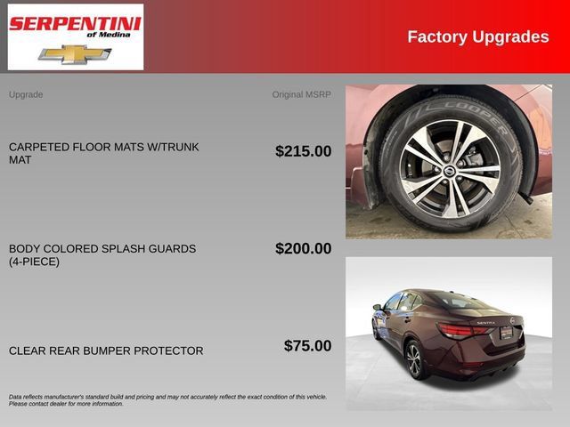 Used 2020 Nissan Sentra SV FWD image 5
