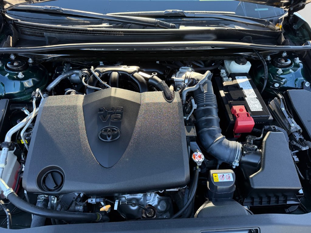 Used 2021 Toyota Camry XSE w/ Navigation Package FWD image 28