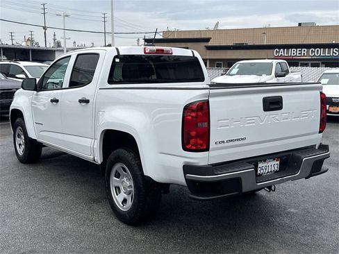 Used 2022 Chevrolet Colorado W/T w/ WT Convenience Package image 5