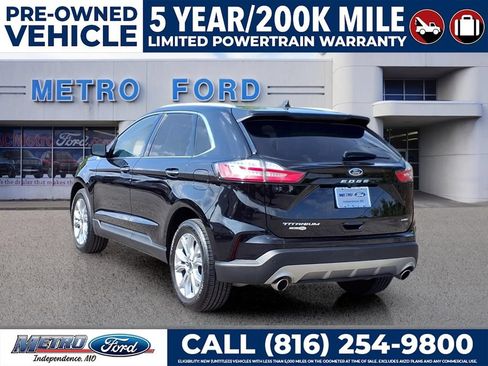 Used 2024 Ford Edge Titanium AWD/4WD image 5