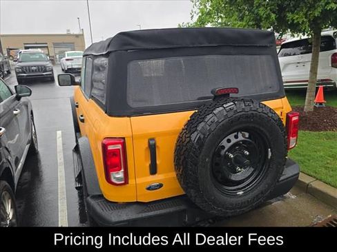 Used 2022 Ford Bronco Black Diamond AWD/4WD image 10