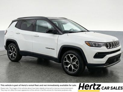 Used 2025 Jeep Compass Limited