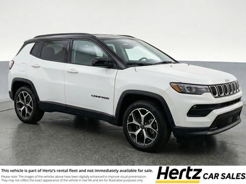 Used 2025 Jeep Compass Limited image 1
