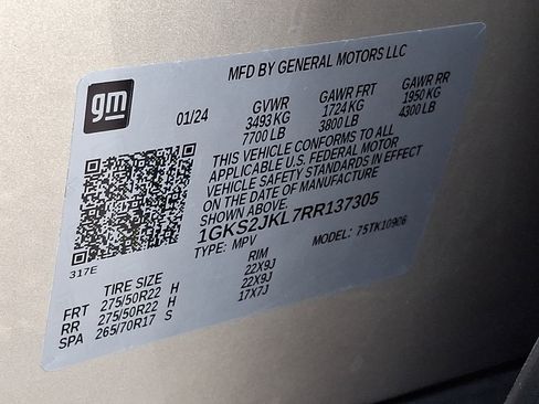 Certified 2024 GMC Yukon XL Denali w/ Denali Reserve Package AWD/4WD image 31