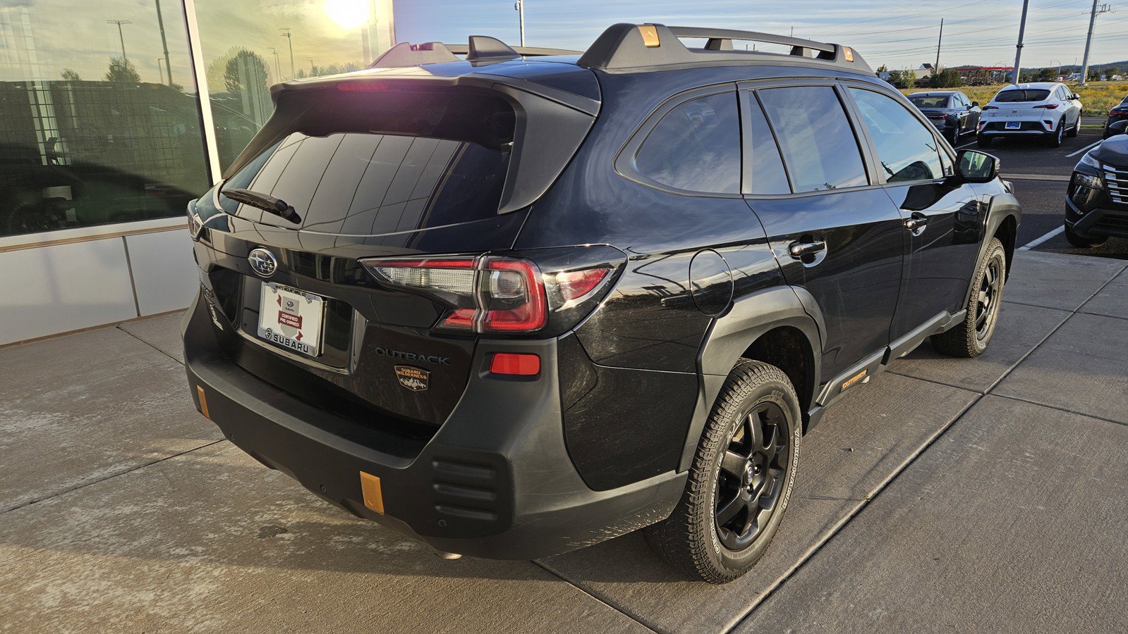 Certified 2023 Subaru Outback Wilderness AWD/4WD image 5