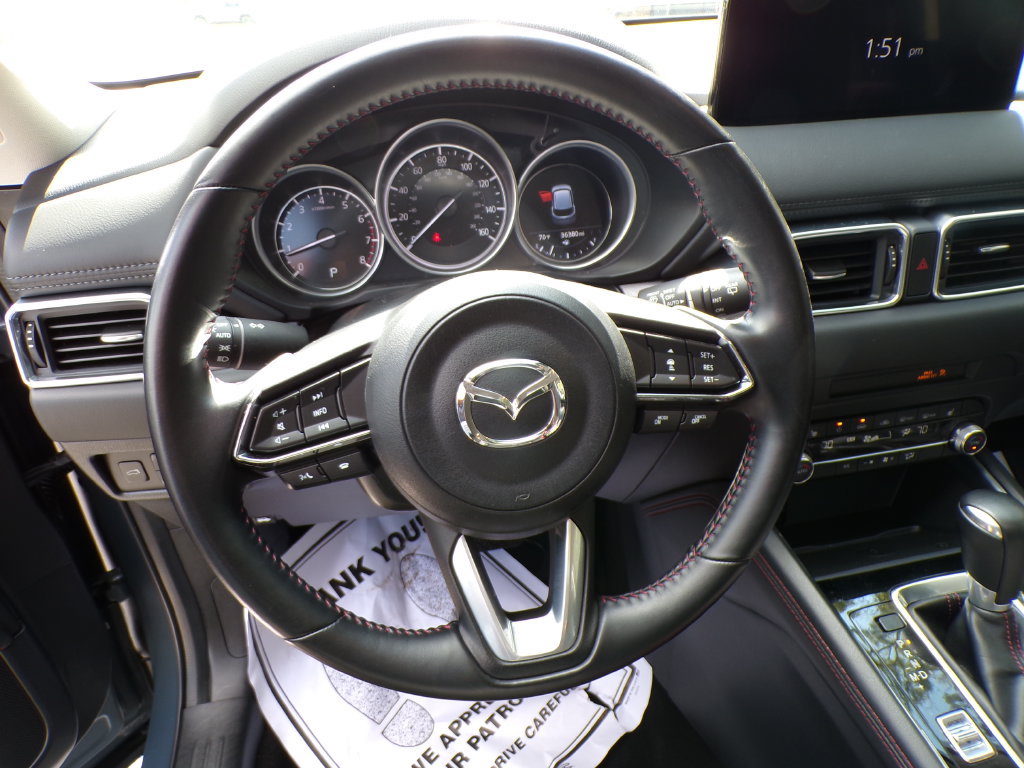Used 2025 MAZDA CX-5 Carbon Edition AWD/4WD image 12