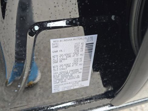 New 2026 Nissan Frontier SV image 35