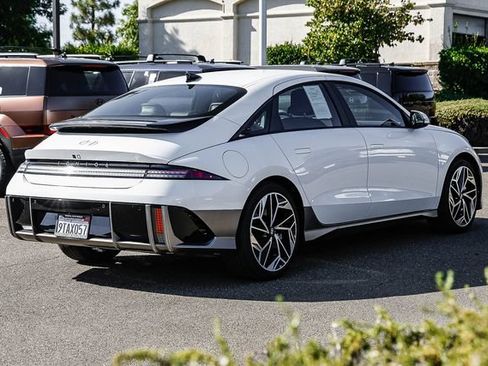 Certified 2025 Hyundai Ioniq 6 SEL RWD image 5