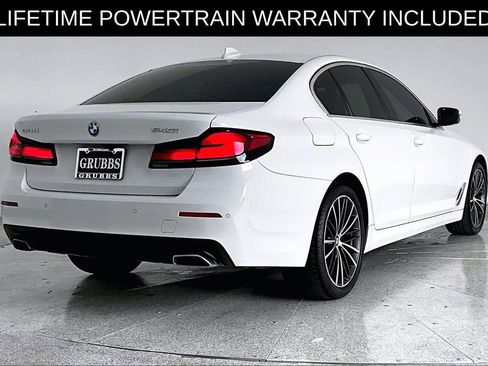 Used 2022 BMW 540i w/ Convenience Package RWD image 2