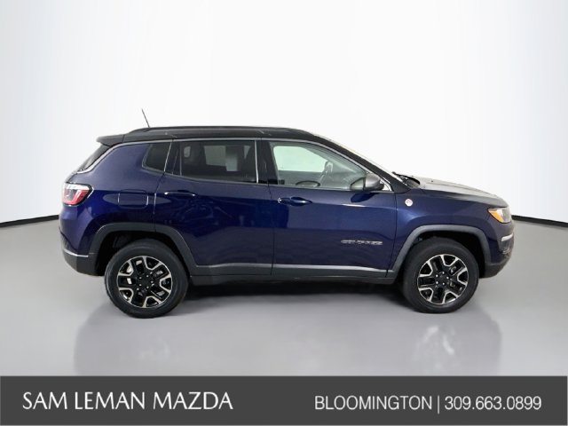 Used 2019 Jeep Compass Trailhawk w/ Safety & Security Group AWD/4WD image 8