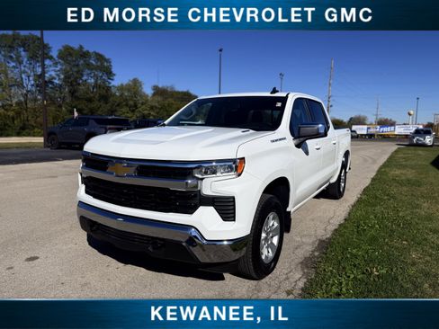 New 2025 Chevrolet Silverado 1500 LT w/ Convenience Package II AWD/4WD image 1