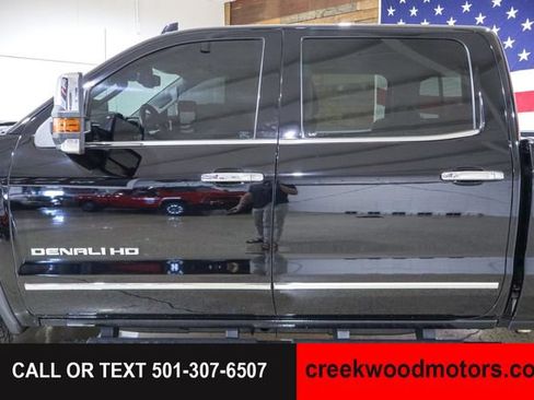 Used 2015 GMC Sierra 2500 Denali w/ Duramax Plus Package AWD/4WD image 24