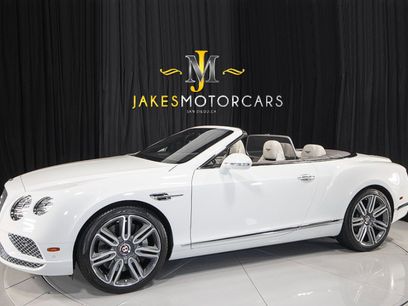 Used 2016 Bentley Continental GTC