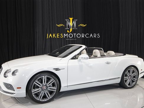 Used 2016 Bentley Continental GTC image 1