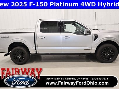 New 2025 Ford F150 Platinum w/ Equipment Group 702A High