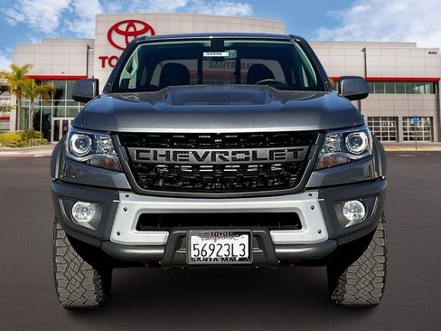 Used 2022 Chevrolet Colorado ZR2 w/ Colorado ZR2 Bison Edition image 3
